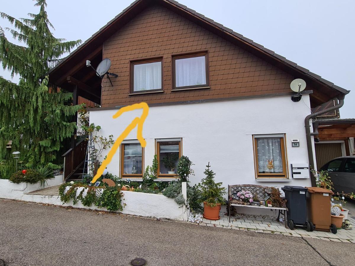 Ferienwohnung Kraehennest In Den Hegaubergen - Naehe Bodensee Muhlhausen-Ehingen Exterior photo